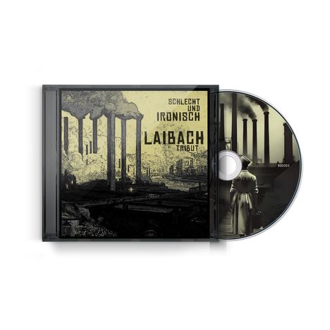 Laibach Tribut: Schlecht und ironisch, CD