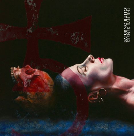 Saturno Butto: The Five Senses (+Book), CD