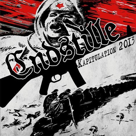 Endstille: Kapitulation 2013 (Marbled White Vinyl), LP