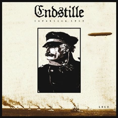 Endstille: Infektion 1813 (Marbled Red Vinyl), LP