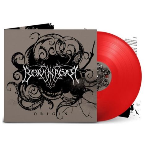 Borknagar: Origin (Red Vinyl), LP
