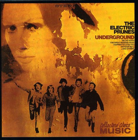 The Electric Prunes: Underground, CD