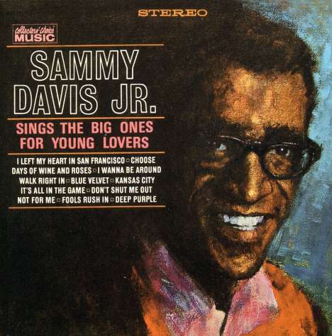Sammy Davis Jr.: Sings The Big Ones For Young Lovers, CD