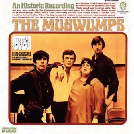 The Mugwumps: Mugwumps (Reis), CD