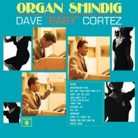Dave "Baby" Cortez: Organ Shindig, CD