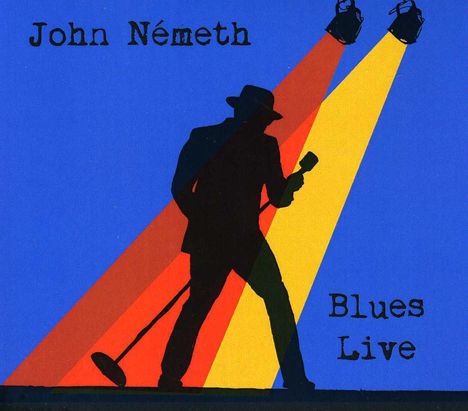 John Németh: Blues Live, CD