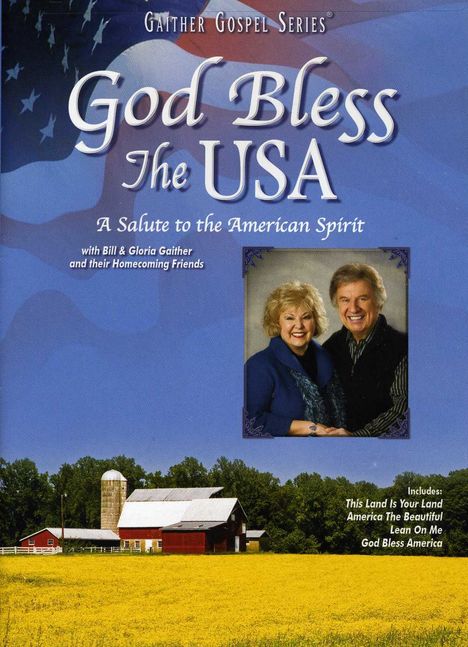 God Bless the USA: A Salute to the American Spirit, DVD