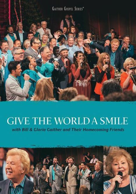 Homecoming, B: V-GIVE THE WORLD A SMILE     A, DVD