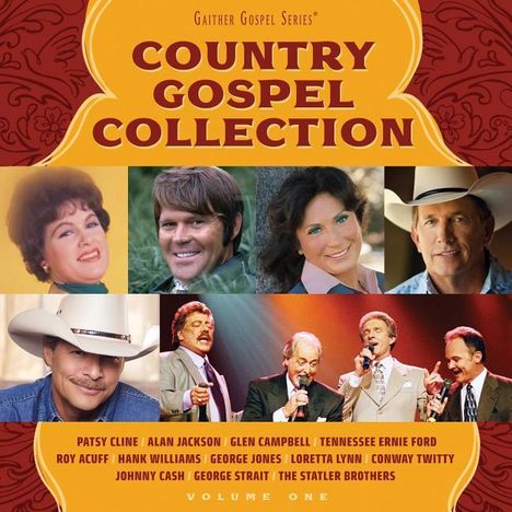 Country Gospel Coll (Vol 1) D, CD