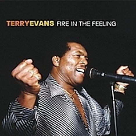 Terry Evans: Fire In The Feeling, CD
