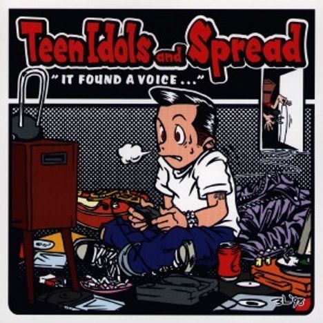 Teen Idols/Spread: It Found A Voice..., CD