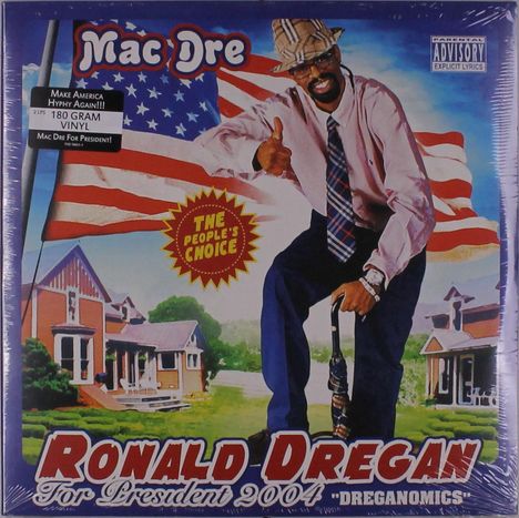 Mac Dre: Ronald Dregan: Dreganomics (180g), 2 LPs