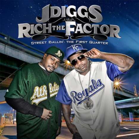 J-Diggs: Street Ballin: End Of The Firs, CD