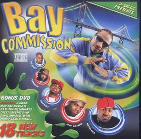 J-Diggs: Bay Commission (CD+DVD), CD