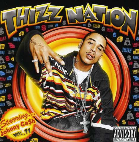 Mac Dre Presents: Vol. 11-Thizz Nation-Johnny Ca, CD