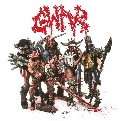 Gwar: Scumdogs Of The Universe, 2 LPs