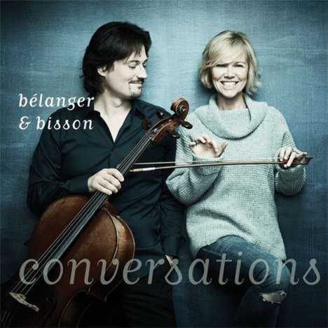 Vincent Bélanger &amp; Anne Bisson: Conversations (180g), LP