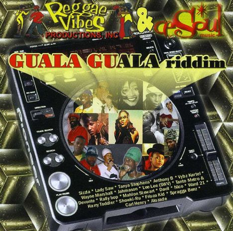 Guala Guala Riddim, CD