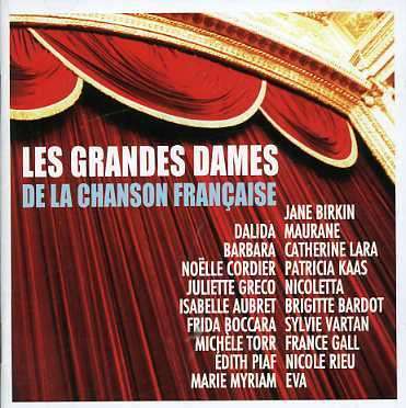 Grandes Dames De La Chans, CD