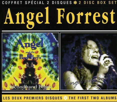 Angel Forrest: Secondhand Blues / Angel Sings Janis Live, 2 CDs