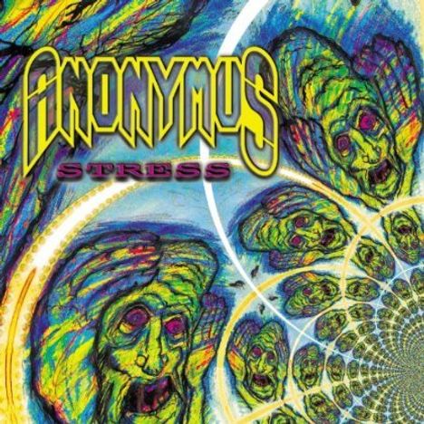 Anonymus: Stress, CD