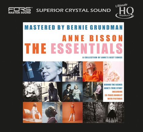 Anne Bisson (geb. 1967): The Essentials (UHQ-CD), CD