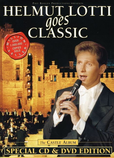 Helmut Lotti: Goes Classic: The Castle Album, 1 CD und 1 DVD