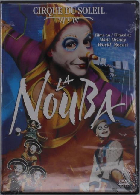Cirque Du Soleil: La Nouba, DVD
