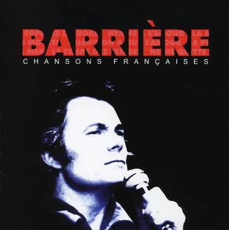 Alain Barrière: Chansons Francaises, CD