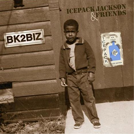 Icepack Jackson: Bk2biz, CD