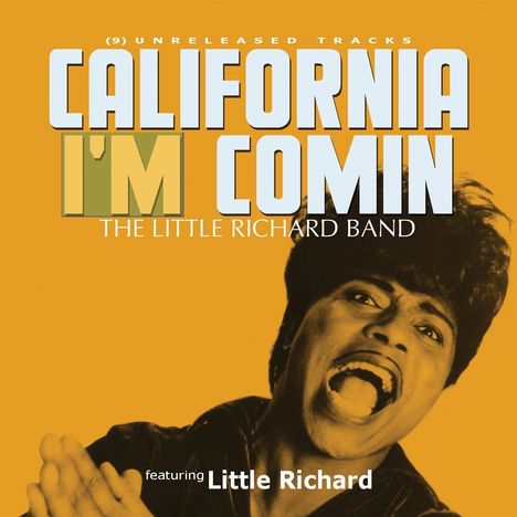 Little Richard: California I'm Comin, CD