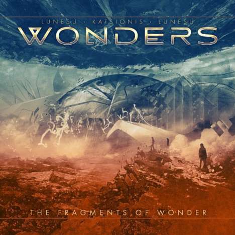 Wonders: The Fragments Of Wonder, CD