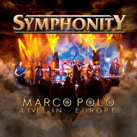 Symphonity: Marco Polo: Live In Europe, 1 CD und 1 DVD