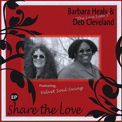 Healy/Cleveland: Share The Love, CD