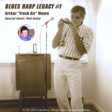 Arthur Moore: Blues Harp Legacy #1, CD