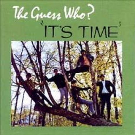 The Guess Who: It's Time, CD