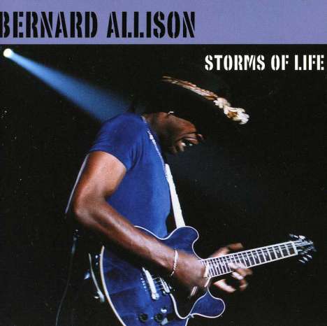 Bernard Allison: Storm Of Life, CD