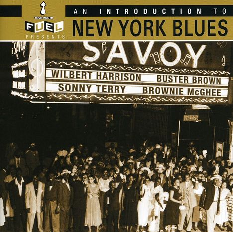 Various Artists: Intro To New York Blues, CD