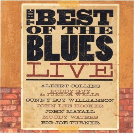 Best Of Blues Live, CD