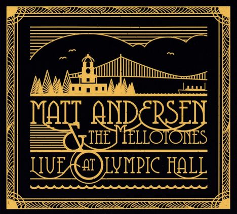 Matt Andersen: Live At Olympic Hall 2014, CD