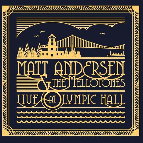Matt Andersen: Live At Olympic Hall 2014 (180g), 2 LPs