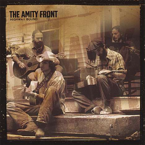 Amity Front: Highway Bound, CD
