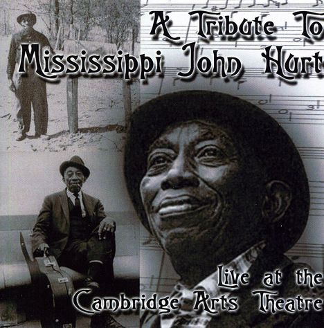 Tribute To Mississippi John Hu, CD