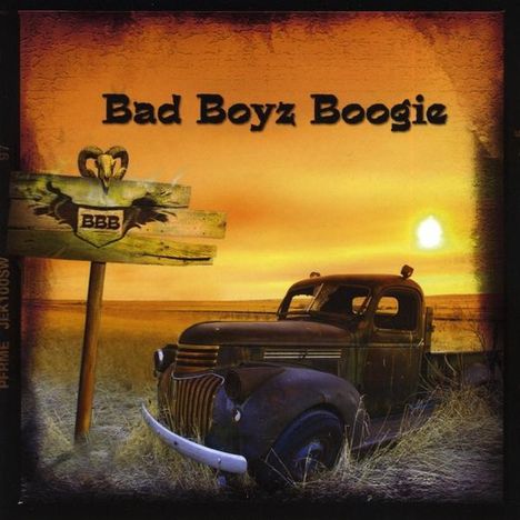Bad Boyz Boogie: Bad Boyz Boogie, CD