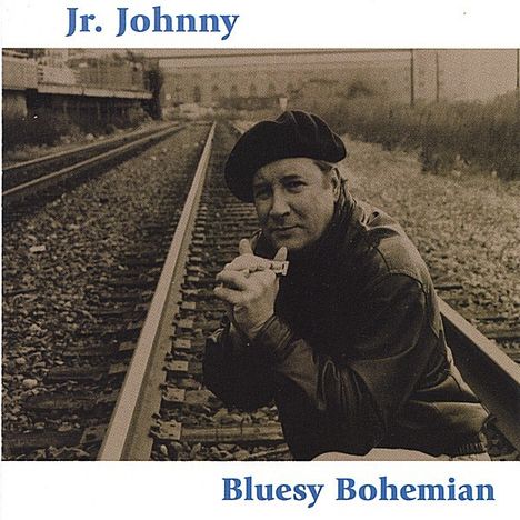 Jrjohnny: Bluesy Bohemian, CD