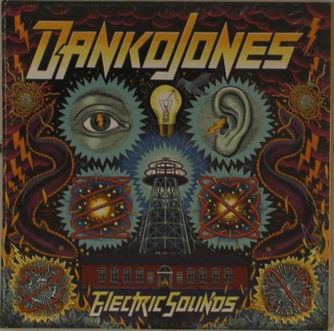 Danko Jones: Electric Sounds, CD