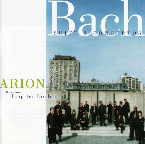 Johann Sebastian Bach (1685-1750): Orchestersuite Nr.1, CD
