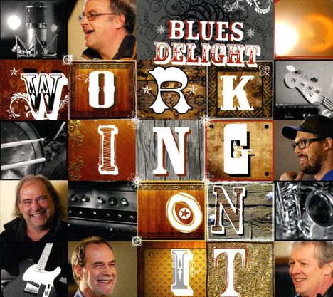 Blues Delight: Working On It, CD