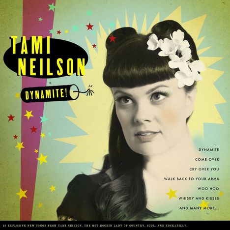 Tami Neilson: Dynamite, CD