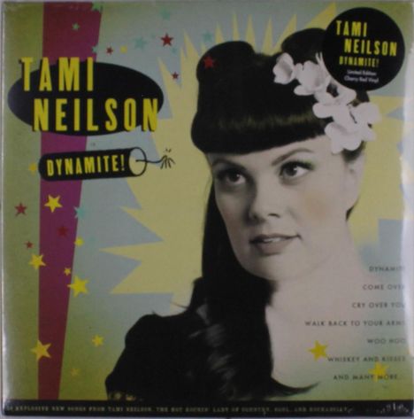 Tami Neilson: Dynamite! (Limited Edition) (Cherry Red Vinyl), LP